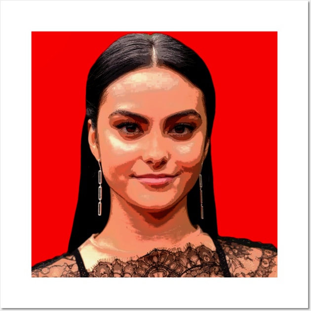 camila mendes Wall Art by oryan80